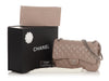 Chanel Jumbo Taupe Quilted Caviar Classic Double Flap