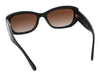 Chanel Black CC Rectangle Sunglasses