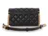 Chanel Black Quilted Aged Calfskin Reissue 2.55 Waist Bag