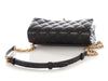 Chanel Black Quilted Aged Calfskin Reissue 2.55 Waist Bag