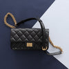 Chanel Black Quilted Aged Calfskin Reissue 2.55 Waist Bag