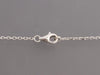 Chanel 18K White Gold Diamond and Black Onyx Camélia Sculpté Drop Necklace