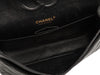 Chanel Medium/Large Black Quilted Caviar Classic Double Flap