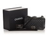 Chanel Old Medium Black Caviar Boy Bag