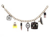 Chanel Enamel and Crystal Beauty Icons Charm Bracelet