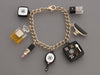 Chanel Enamel and Crystal Beauty Icons Charm Bracelet