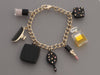 Chanel Enamel and Crystal Beauty Icons Charm Bracelet