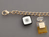 Chanel Enamel and Crystal Beauty Icons Charm Bracelet