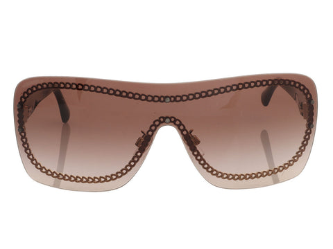 Chanel Chain Shield Sunglasses