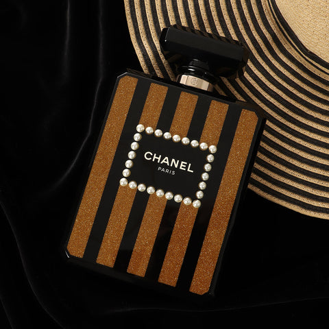 Chanel Plexiglass Perfume Bottle Minaudière