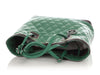 Chanel Green Soft Quilted Lambskin Country Club Tote