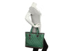 Chanel Green Soft Quilted Lambskin Country Club Tote