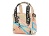 Chanel Multi-Colored Eiffel Tower Cruise Line Canvas Tote