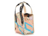 Chanel Multi-Colored Eiffel Tower Cruise Line Canvas Tote