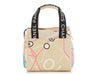 Chanel Multi-Colored Eiffel Tower Cruise Line Canvas Tote