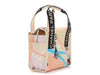 Chanel Multi-Colored Eiffel Tower Cruise Line Canvas Tote