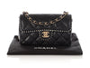 Chanel Mini Black Quilted Lambskin Flap