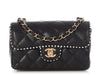 Chanel Mini Black Quilted Lambskin Flap