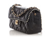 Chanel Mini Black Quilted Lambskin Flap