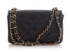 Chanel Mini Black Quilted Lambskin Flap