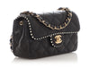 Chanel Mini Black Quilted Lambskin Flap