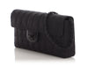 Chanel Black Quilted Nylon East/West Travel Ligne Flap