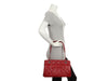 Chanel Red Quilted Caviar Timeless CC Soft Tote