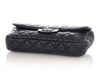 Chanel Navy Quilted Puffy Calfskin Flap