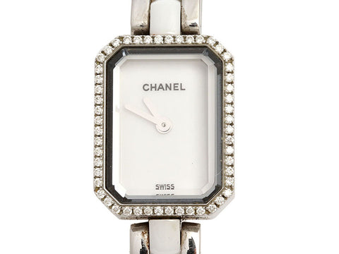 Chanel Two-Tone Diamond Première Watch