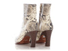 Chloé Snakeskin Effect Oli Ankle Boots