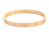 Cartier 18K Rose Gold Classic Love Bracelet 17