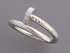 Cartier 18K White Gold Juste un Clou Ring