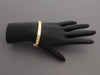 Cartier 18K Yellow Gold 4 Diamond Love Bracelet 16