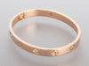 Cartier 18K Pink Gold 4-Diamond Love Bracelet 16