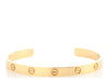 Cartier 18K Yellow Gold Love Cuff 19