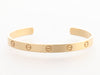 Cartier 18K Yellow Gold Love Cuff 19