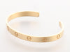 Cartier 18K Yellow Gold Love Cuff 19