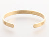 Cartier 18K Yellow Gold Love Cuff 19