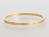 Cartier 18K Yellow Gold Small Love Bracelet 17