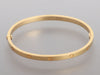 Cartier 18K Yellow Gold Small Love Bracelet 17