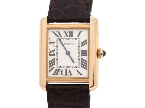 Cartier Two-Tone Tank Solo Watch