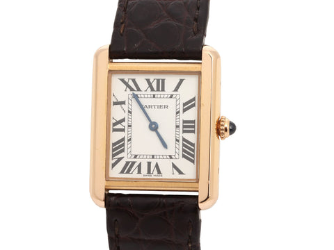 Cartier Two-Tone Tank Solo Watch