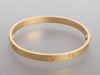 Cartier 18K Yellow Gold Classic Love Bracelet 18