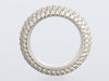 18K White Gold 2.25-Carat Pavé Diamond Eternity Band Ring