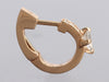 Repossi 18K Rose Gold Diamond Harvest Huggie Pierced Earrings