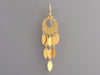 Gurhan 24K Yellow Gold Willow Chandelier Drop Pierced Earrings