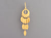 Gurhan 24K Yellow Gold Willow Chandelier Drop Pierced Earrings