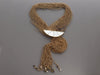 Fendi Multi Strand Ball Chain Necklace
