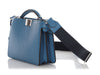 Fendi Cornflower Blue Peekaboo ISeeU X-Cross