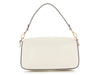 Fendi White Calfskin Multipocket Baguette